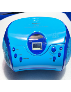 LENCO SCD-24BU Kids Lettore...