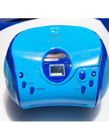 LENCO SCD-24BU Kids Lettore CD per...