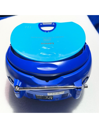 LENCO SCD-24BU Kids Lettore CD per...