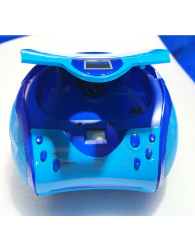 LENCO SCD-24BU Kids Lettore CD per...