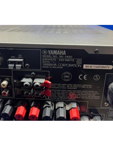 Yamaha RX-V650 Amplificatore...