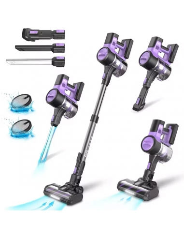 INSE S10  Aspirapolvere Cordless 6In1...