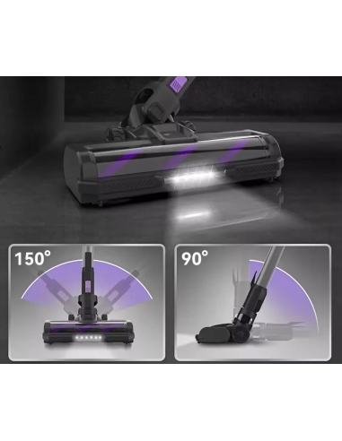 INSE S10  Aspirapolvere Cordless 6In1...