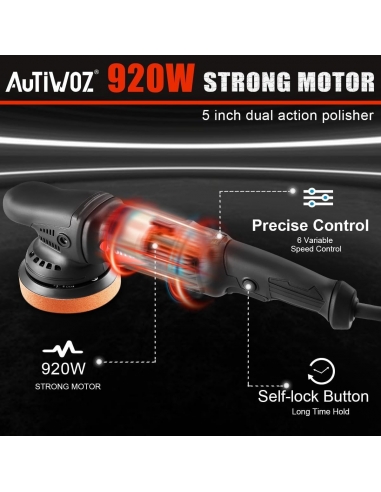 AUTIWOZ 920W Lucidatrice Orbitale...