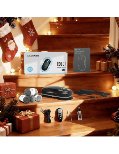 Tosima W5 Robot Lavavetri Finestre,...