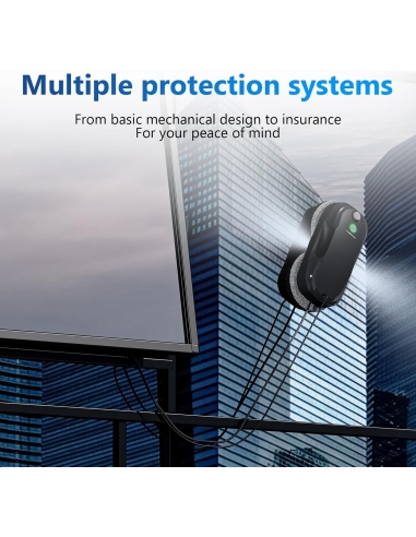 Tosima W5 Robot Lavavetri Finestre,...