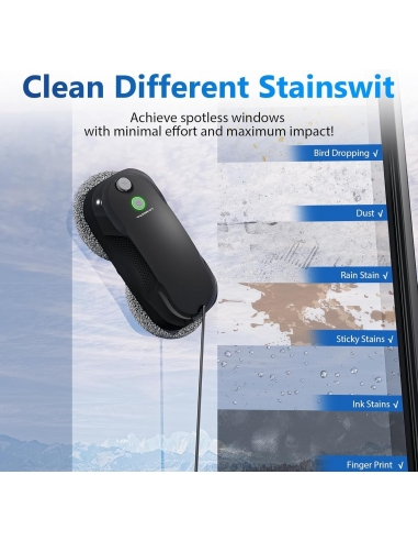 Tosima W5 Robot Lavavetri Finestre,...