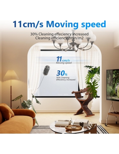 Tosima W5 Robot Lavavetri Finestre,...