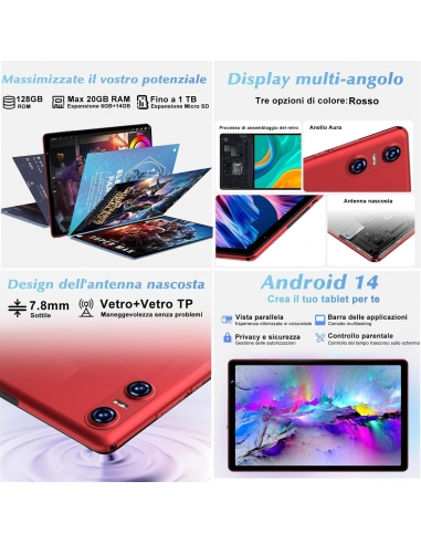SKYEGG K13 Tablet 10 Pollici Android...