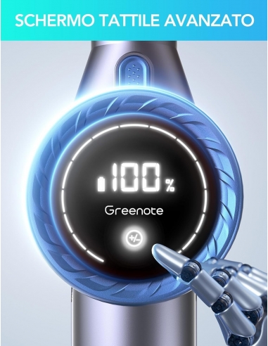 Greenote GSC60 Aspirapolvere Senza...