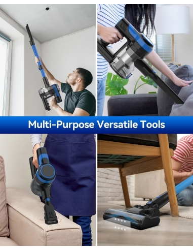 Vastorm V50 Aspirapolvere Senza Fili,...