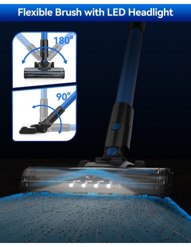 Vastorm V50 Aspirapolvere Senza Fili,...