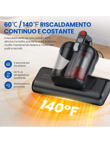 YUFAC MAX1  Aspirapolvere per...