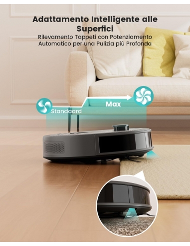 LEFANT M330 Robot Aspirapolvere e...