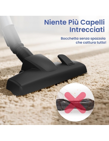 VersLife C8PRO Aspirapolvere con...