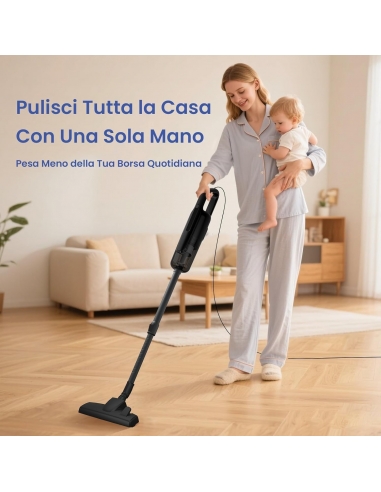 VersLife C8PRO Aspirapolvere con...