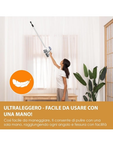 VersLife S6PRO Aspirapolvere Senza...