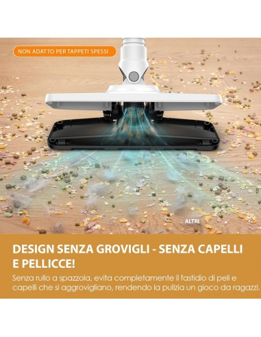 VersLife S6PRO Aspirapolvere Senza...