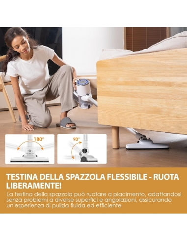 VersLife S6PRO Aspirapolvere Senza...