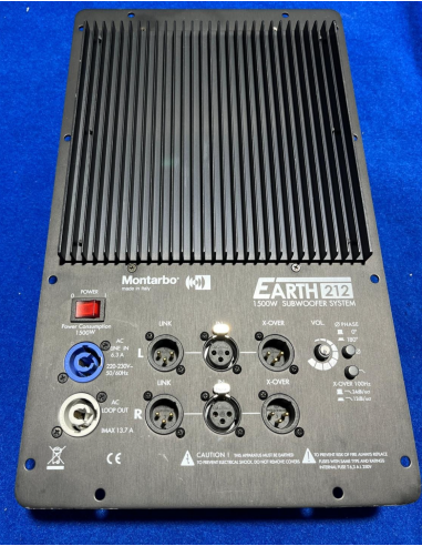 Amplificatore SUB Completo Montarbo...