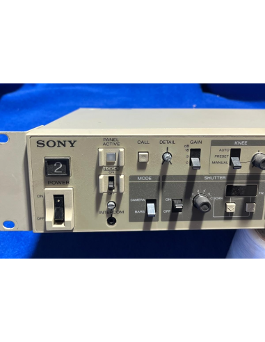 Sony CCU-M5 Camera Control Unit 2
