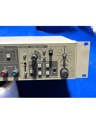 Sony CCU-M5 Camera Control Unit 2