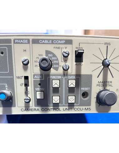 Sony CCU-M5 Camera Control Unit 2