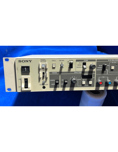 Sony CCU-M5 Camera Control Unit 1