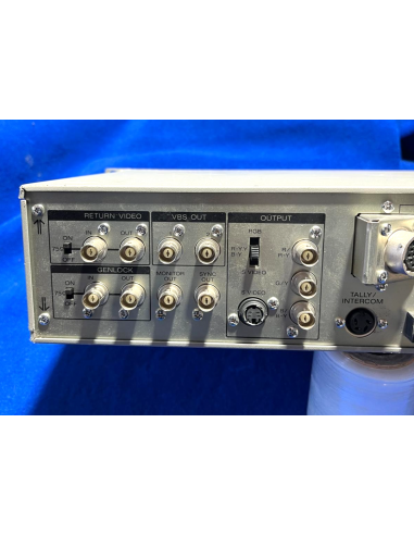 Sony CCU-M5 Camera Control Unit 1