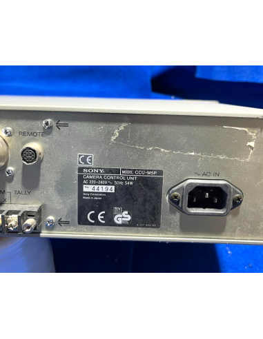Sony CCU-M5 Camera Control Unit 1