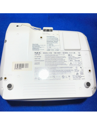 VIDEOPROIETTORE NEC LT30 NO...