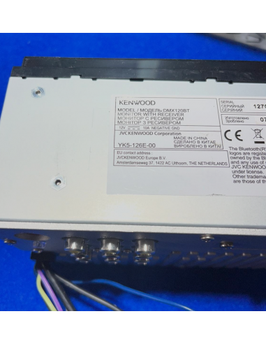 Kenwood DMX120BT Autoradio Ricevitore...