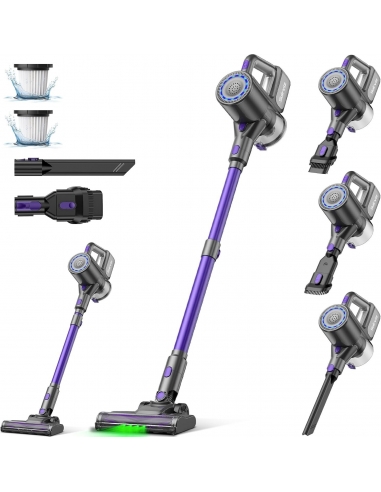 Suirviz U8 Aspirapolvere/scopa...