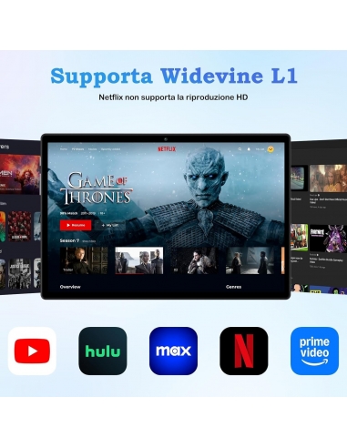 ZIOVO Z168 Tablet 10 Pollici Android...