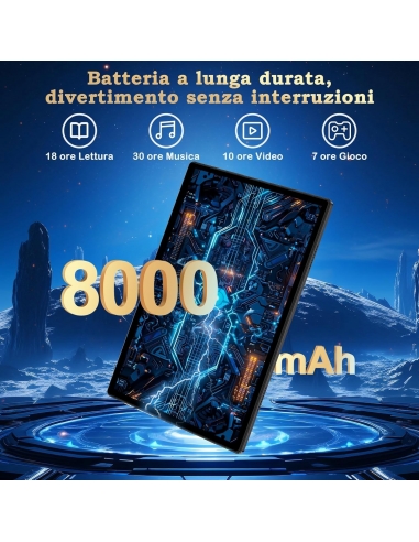 ZIOVO Z168 Tablet 10 Pollici Android...