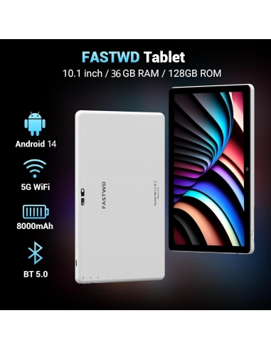 FASTWD L231 Tablet 10 Pollici Android...