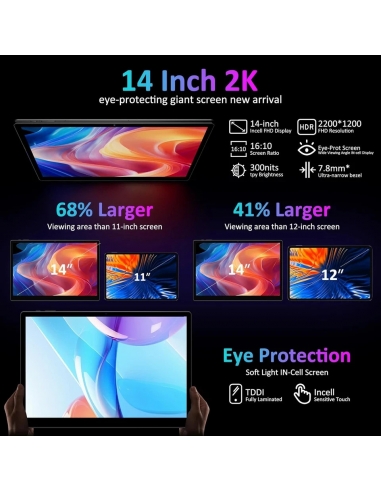 BEYNIVAN T181 Tablet 14 Pollici 5G...