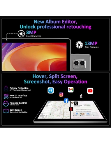 BEYNIVAN T181 Tablet 14 Pollici 5G...