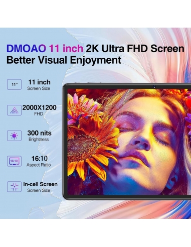 DMOAO D11 Tablet 11 Pollici Android...