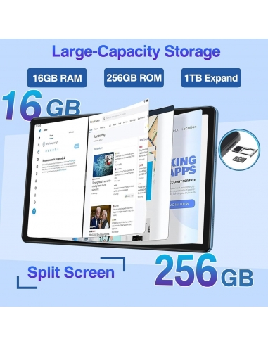 DMOAO D11 Tablet 11 Pollici Android...