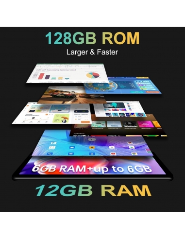 YESTEL T13 Tablet 10 Pollici Android...