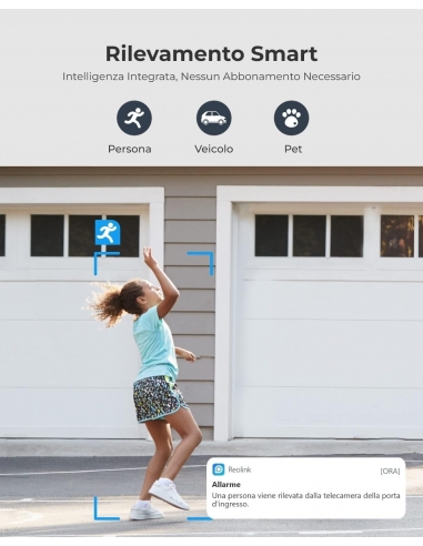 Reolink RLC-830A 4K  Telecamera...