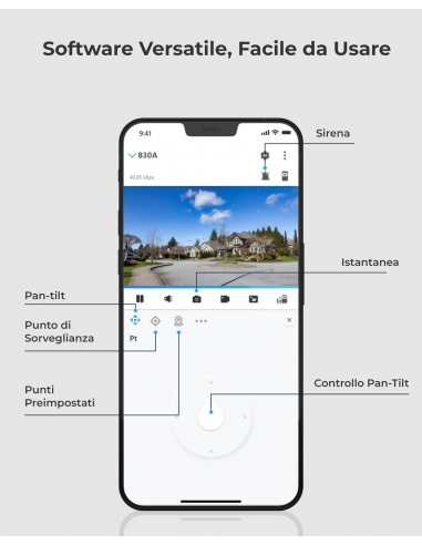 Reolink RLC-830A 4K  Telecamera...