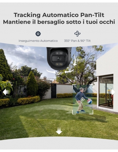 Reolink RLC-830A 4K  Telecamera...