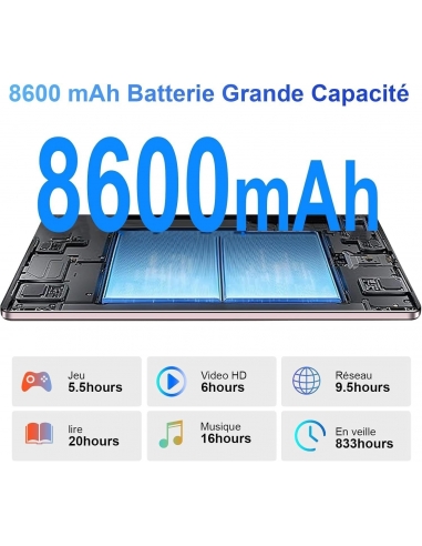 AOCWEI X800 Tablet Android 13 11"...