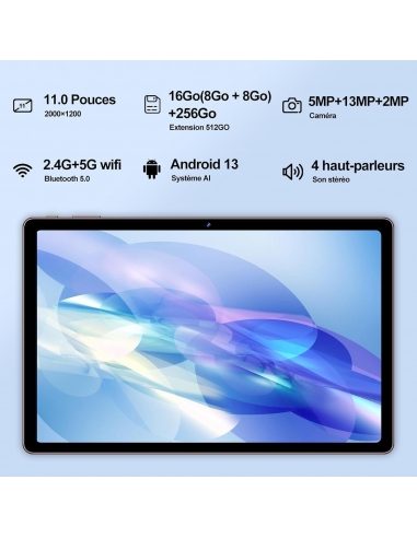 AOCWEI X800 Tablet Android 13 11"...
