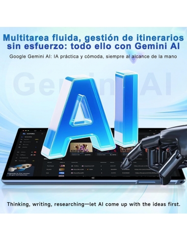 Biegedy B25 Tablet 10" Android15 5G...