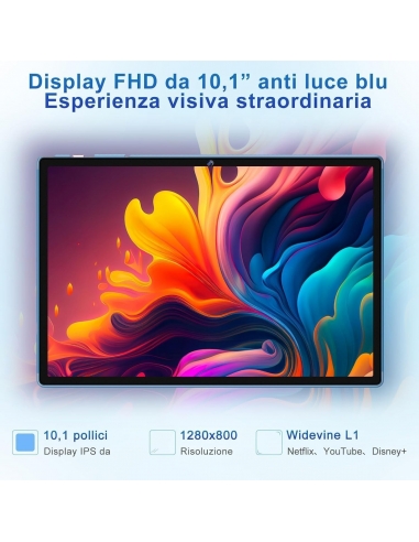 Biegedy B25 Tablet 10" Android15 5G...