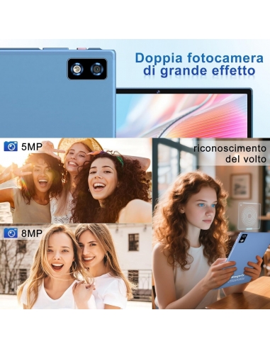 Biegedy B25 Tablet 10" Android15 5G...