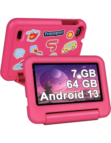 SEBBE S21 Tablet bambini Android 13...